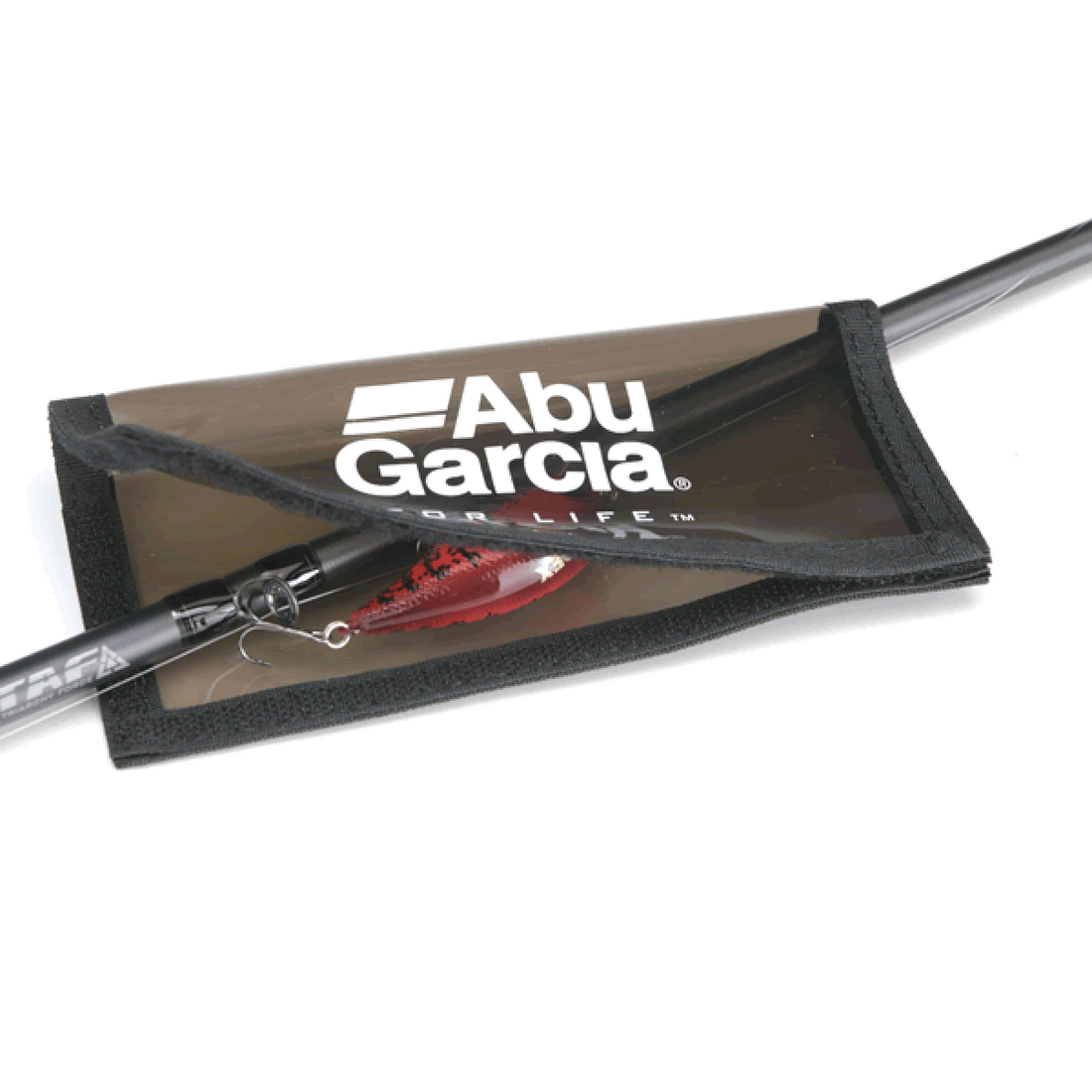 Abu Garcia ABU LURE WRAP M W16cm x H16cm GRAY fishing accessory — photo 3