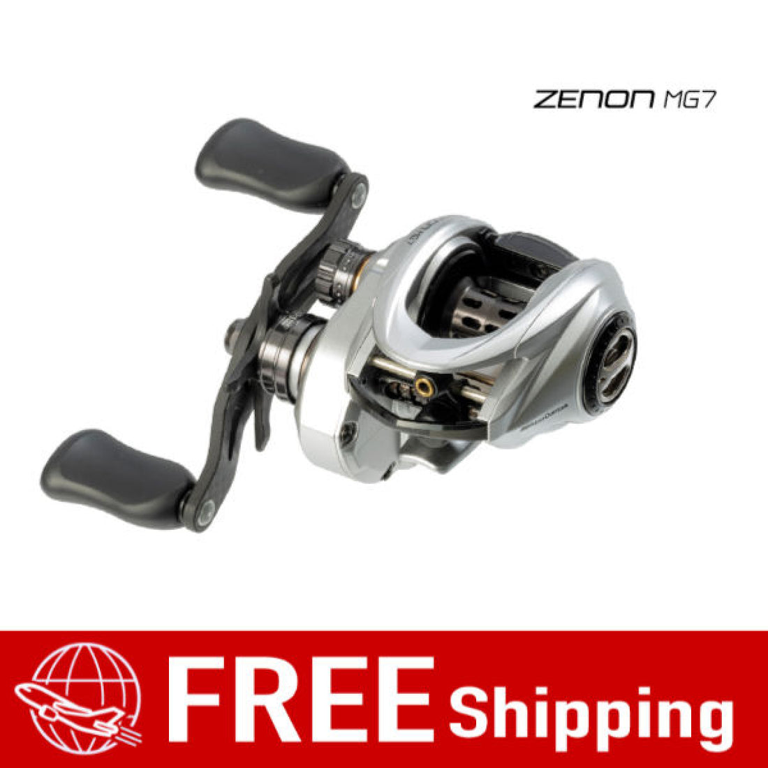 Abu Garcia ZENON MG7 Right Hand