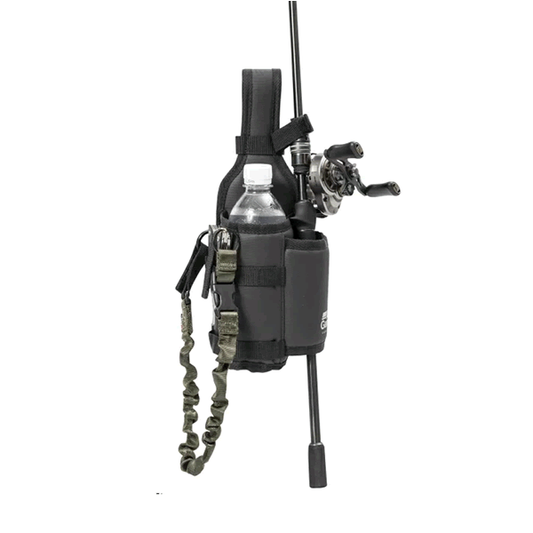 Abu Garcia ROD AND BOTTLE HOLDER II 13x9x32cm COATING GRAY
