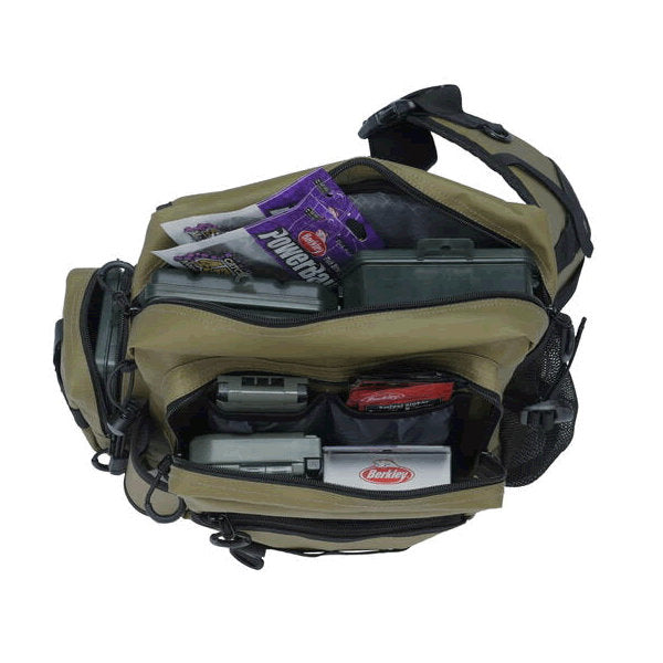 Abu Garcia TEK OMUZ ÇANTASI 3 27 x 10 x 24cm Kaplama Çok Renkli Kamuflaj