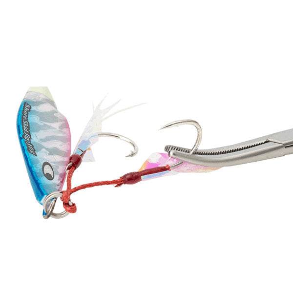 Abu Garcia FORCEPS WITH PIN ON REEL 140mm SILVER - Britannic Trade