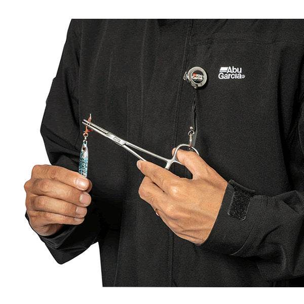 Abu Garcia FORCEPS WITH PIN ON REEL 140mm SILVER - Britannic Trade