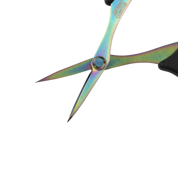 Abu Garcia ABU CURVED BLADES PE SCISSORS 105 10.5x6cm : 20.5g BLACK