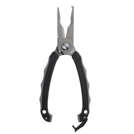 Abu Garcia ABU GRIP LOCK FISHING PLIERS 183x53-76mm : 77g BLACK