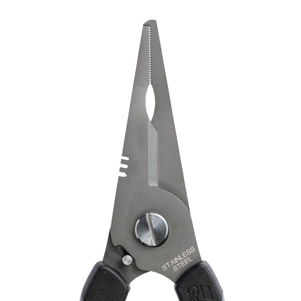 Abu Garcia ABU GRIP LOCK FISHING PLIERS 183x53-76mm : 77g BLACK