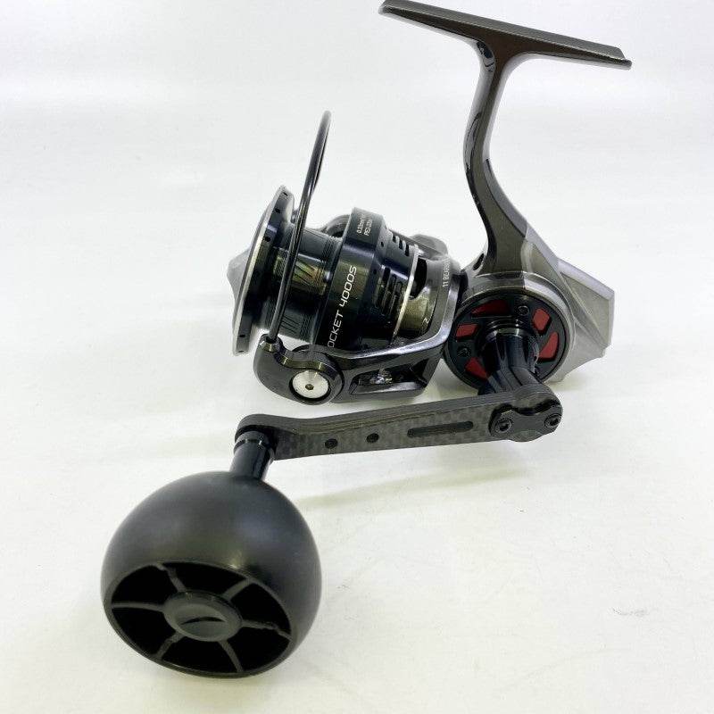 Abu Garcia REVO SP Rocket 4000S– Britannic Trade