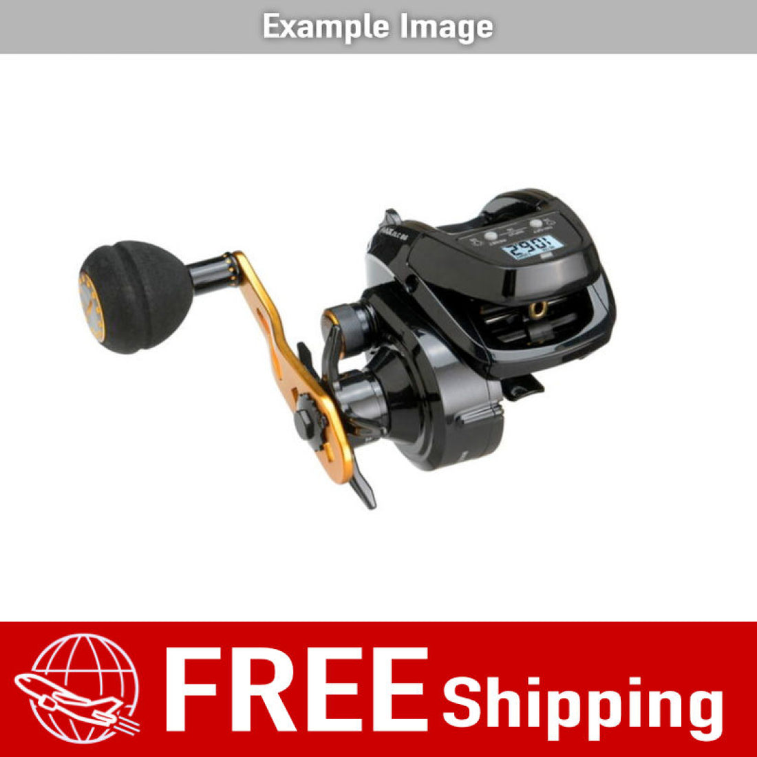 Abu Garcia MAX DLC BG Right Hand