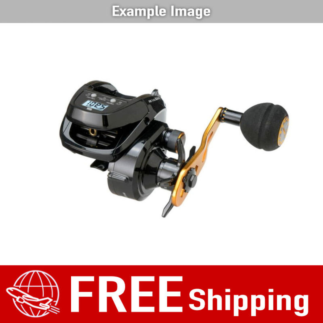 Abu Garcia MAX DLC BG-L Left Hand