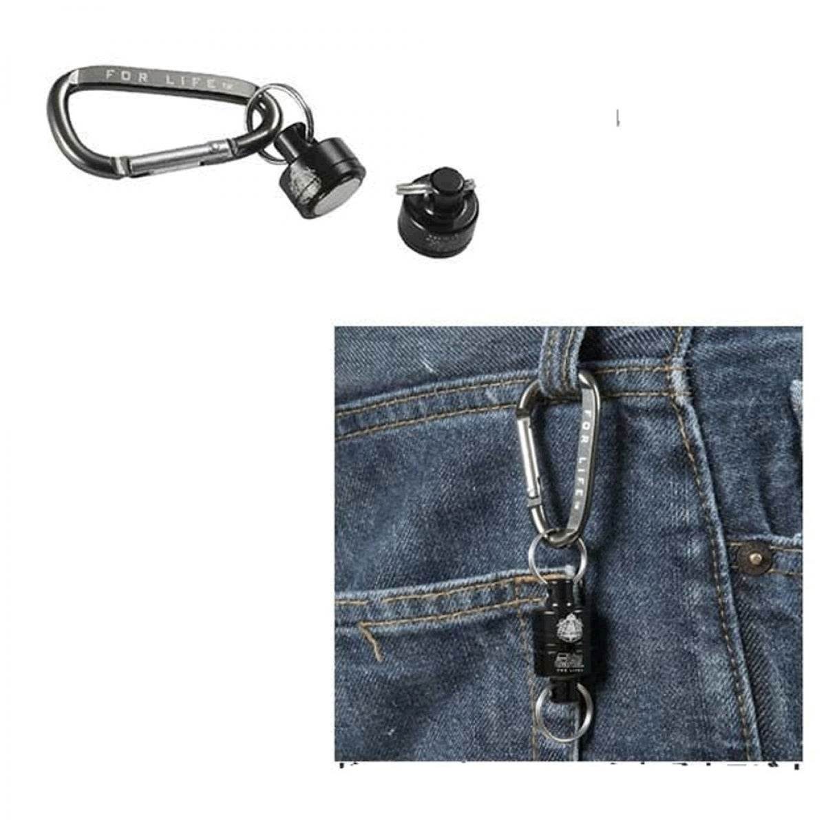Abu Garcia AbuGarcia MAGNETIC RELEASER 3.5 17mm x H 35mm Total 100mm - Britannic Trade