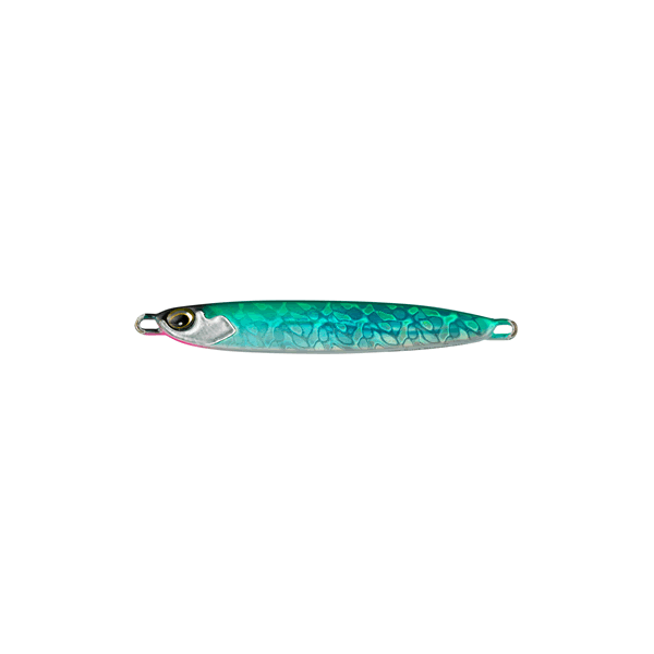 Abu Garcia Sulf Slayer 85mm : 30g Sinking GREEN SILVER saltwater fishing lure