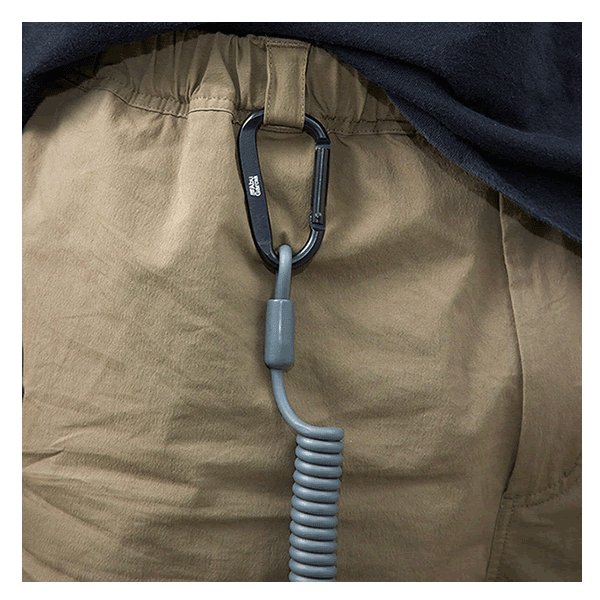 Abu Garcia Abu COIL LEASH OLIVE - Britannic Trade