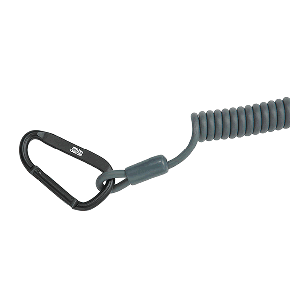 Abu Garcia Abu COIL LEASH OLIVE - Britannic Trade