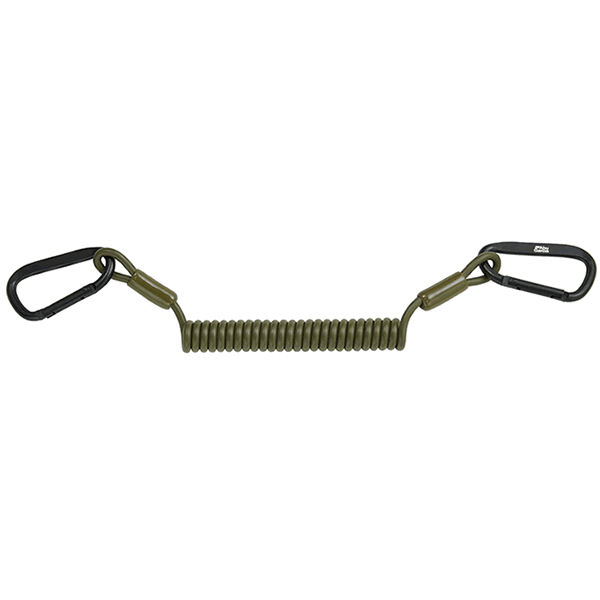 Abu Garcia Abu COIL LEASH GRAY - Britannic Trade