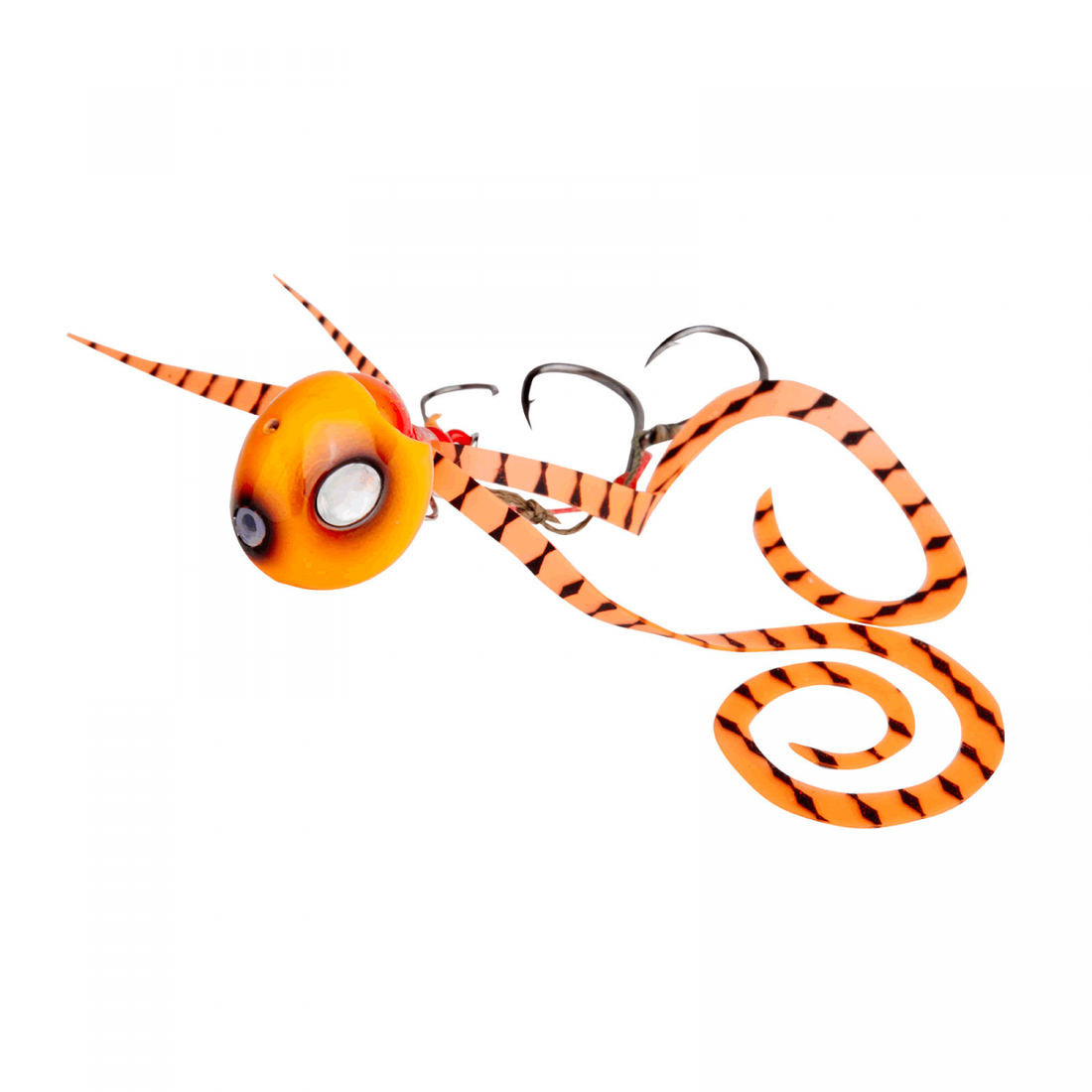 Abu Garcia YURA YURA DAMA 40g SHRIMP ZEBRA saltwater fishing lure