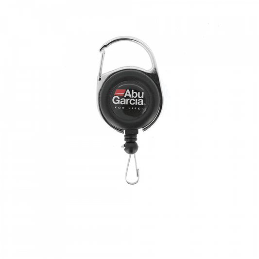 Abu Garcia PIN ON REEL W/KARABINA - Britannic Trade