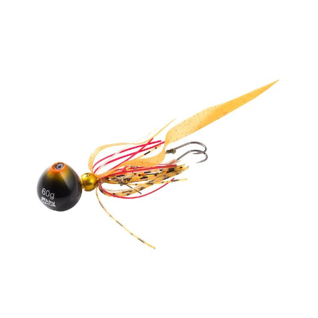 Abu Garcia KACHI KACHI DAMA 60g 60g+5g ORANGE GOLD saltwater fishing lure