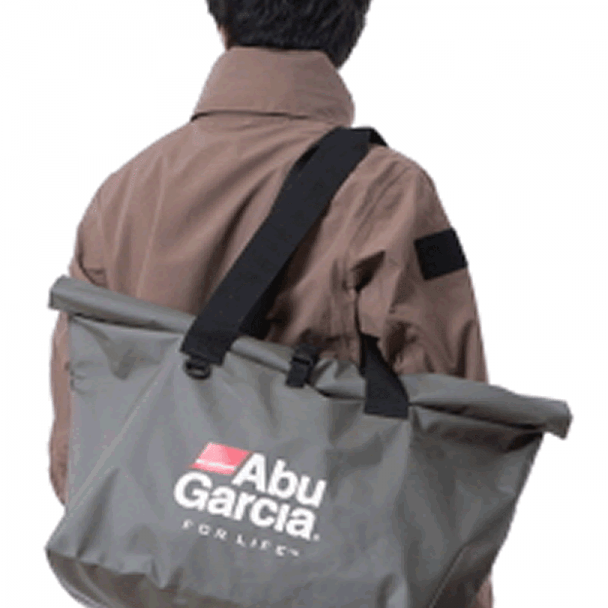 Abu Garcia TARPAULIN TOTEBAG 3 H.32cm x W.35cm x D.16cm OLIVE - Britannic Trade