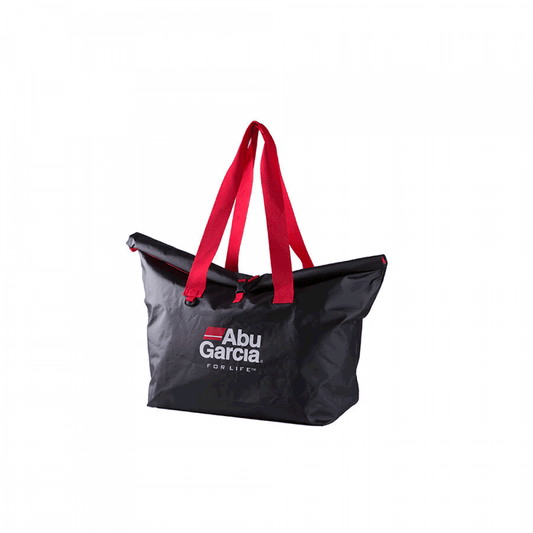 Abu Garcia TARPAULIN TOTEBAG 3 H.38cm x W.48cm x D.25cm BLACK - Britannic Trade