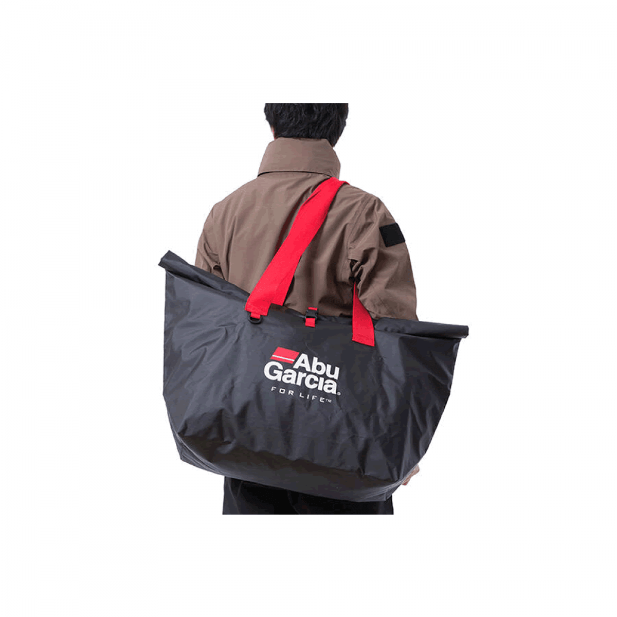 Abu Garcia TARPAULIN TOTEBAG 3 H.38cm x W.48cm x D.25cm BLACK - Britannic Trade