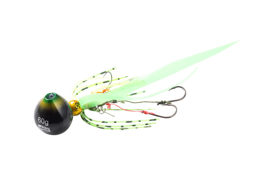 Abu Garcia KACHI KACHI DAMA 120g 120g+15g GREEN GOLD saltwater fishing lure