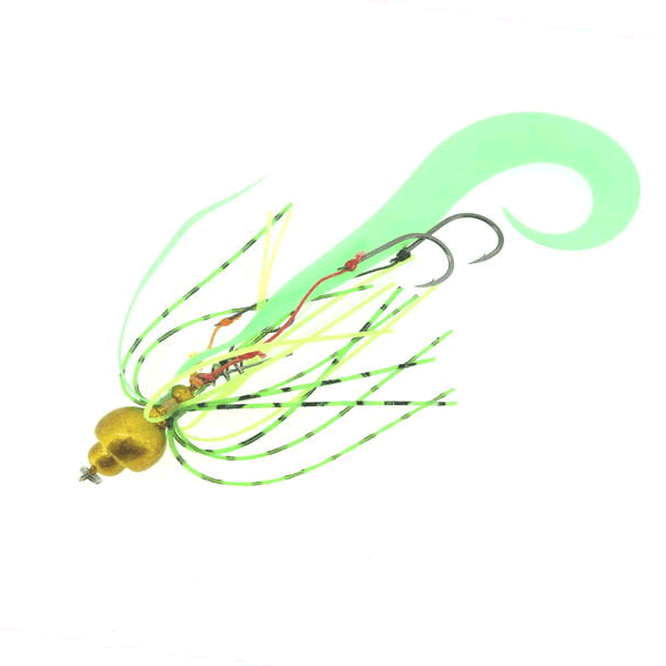 Abu Garcia KACHI KACHI DAMA SPARE KODAMA SET 5g GREEN GOLD saltwater fishing lure