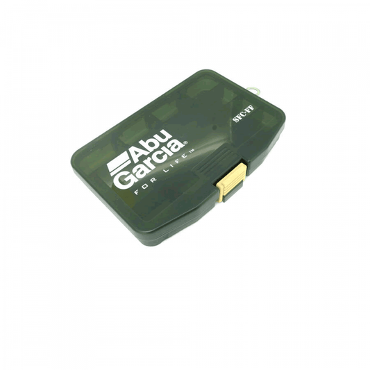 Abu Garcia ABU COMPACT LURE CASE SFC LF W.14.6cm x D.10.3cm x H.2.3cm OLIVE - Britannic Trade