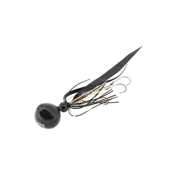 Abu Garcia KACHI KACHI DAMA 80g 80g+10g SECRET BLACK saltwater fishing lure