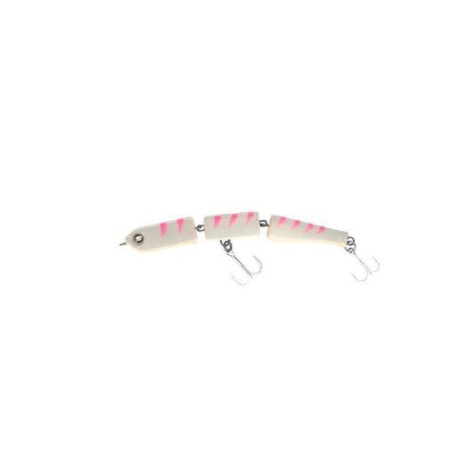 Abu Garcia Salty Stage GODRON 7.7g White Gigo Orange Belly