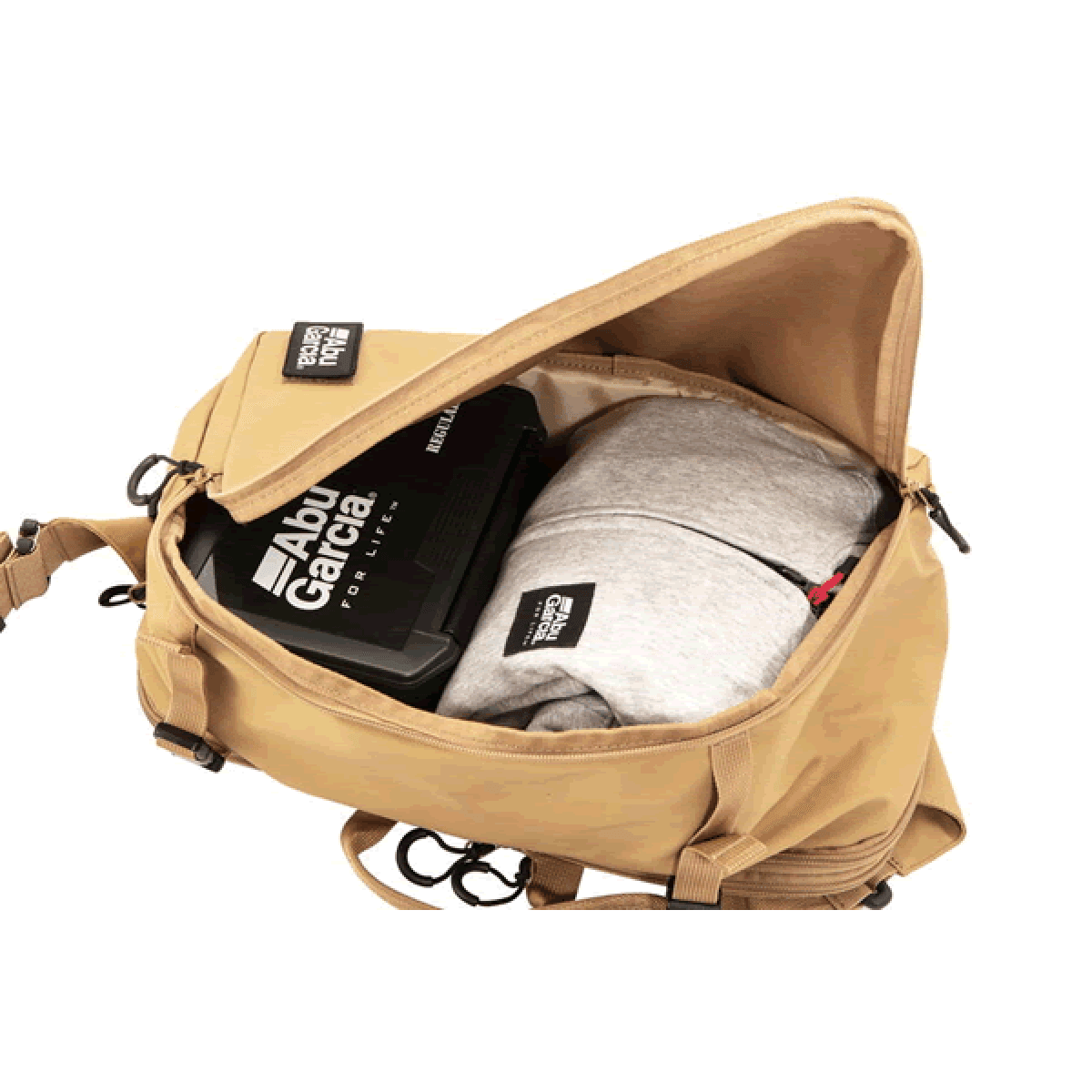 Abu Garcia ABU COMMUTER SLING BAG W22cm x H13cm x D37cm BEIGE - Britannic Trade