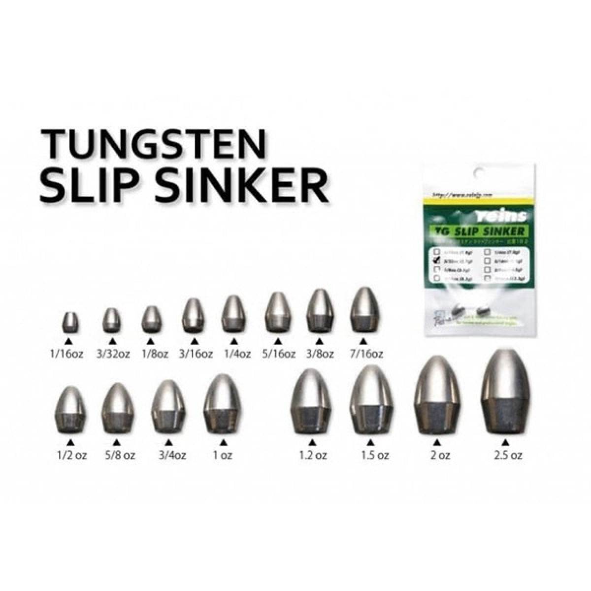 reins TG SLIP SINKER 1/16oz (6pce/pack) - Britannic Trade