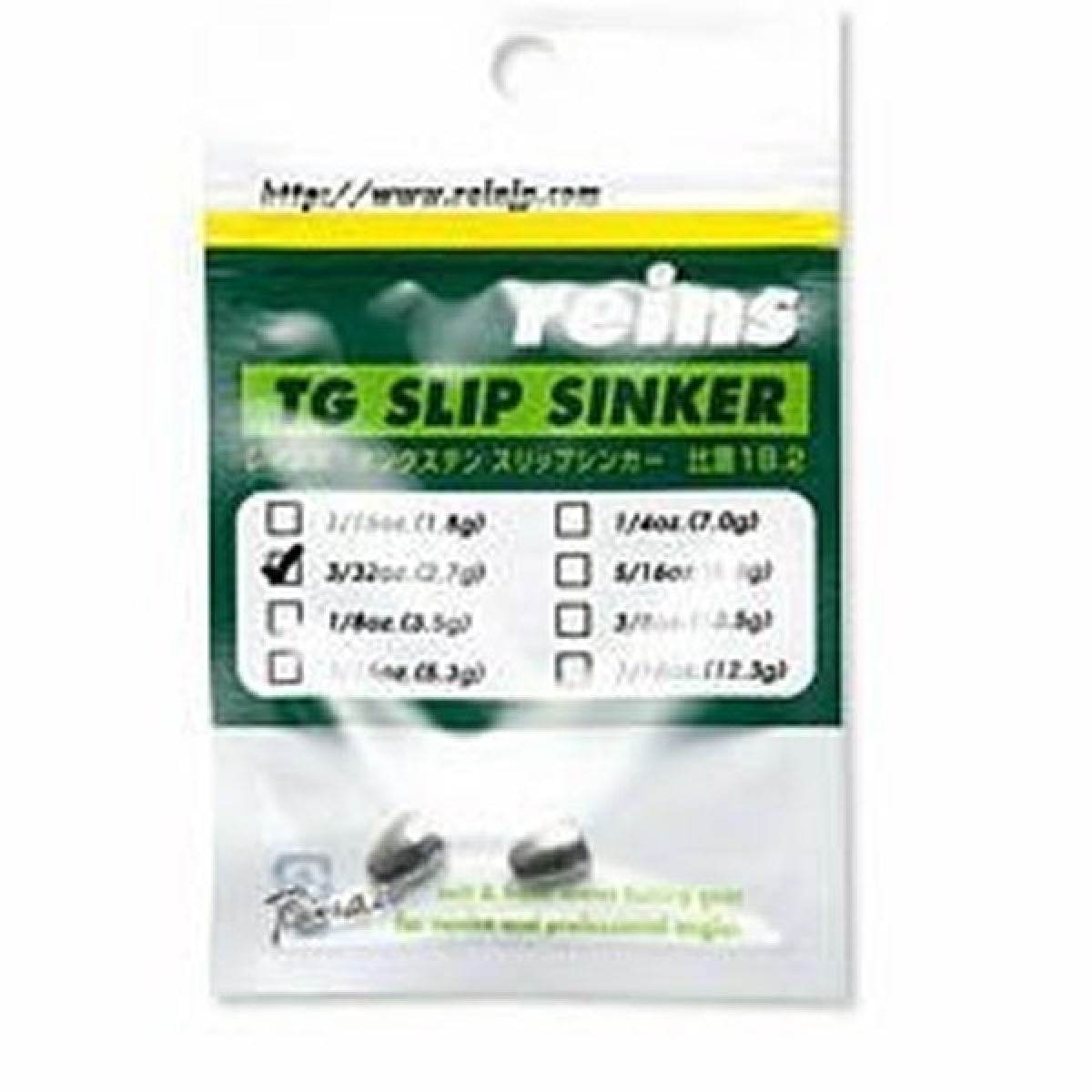 reins TG HEAVY SLIP SINKER 1/2oz (2pce/pack) - Britannic Trade