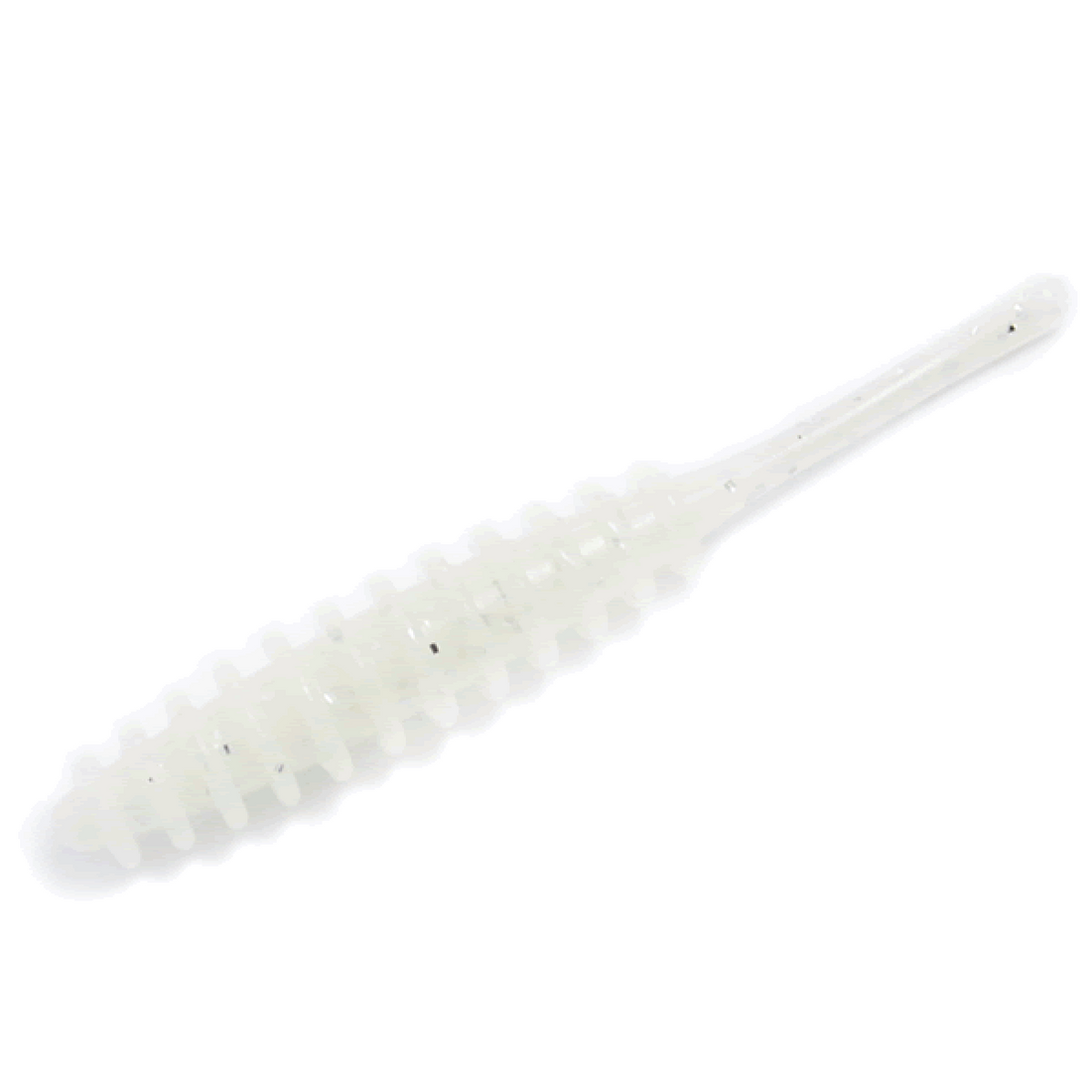 reins AJI RINGER 1.5" 38mm (15 pcs/pack) 103 GLOW WHITE SILVER saltwater fishing lure