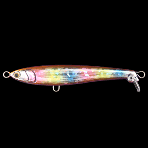 Maria FLA-PEN Blue Runner S115 115mm : 38g SINKING 014 UV COTTON CANDY