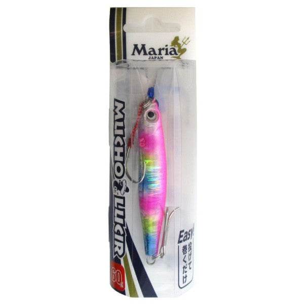 Maria MUCHO LUCIA 60g 80mm : 60g 11H PINK CANDY - Britannic Trade