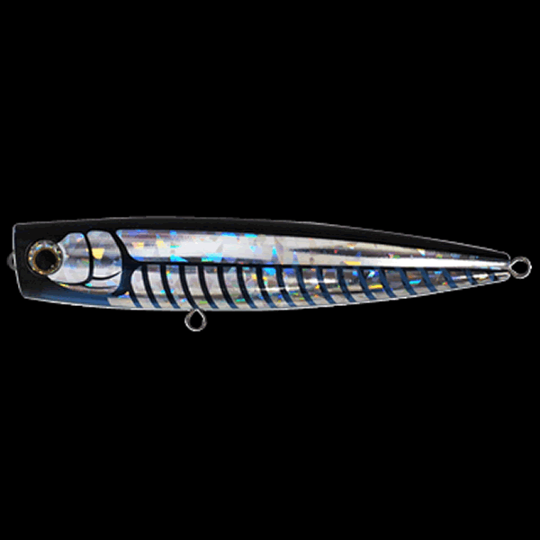 Maria POP QUEEN F105 105mm : 25g FLOATING 004 UV SLIT GLOW saltwater fishing lure