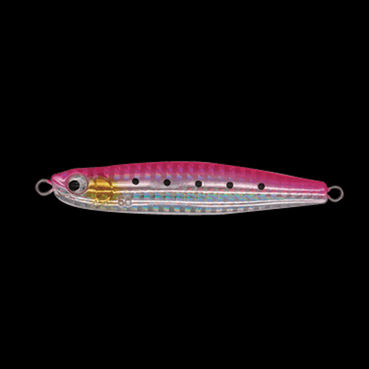 Maria MUCHO LUCIA 60g 80mm : 60g 15H PINK IWASHI - Britannic Trade
