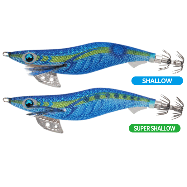 YAMASHITA EGI OH K #3.5SS 19.5g 594-812 #007 BLUE POTION