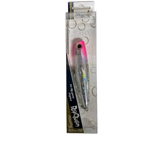 Maria POP QUEEN F105 105mm : 25g FLOATING 006 SITE PINKY - Britannic Trade