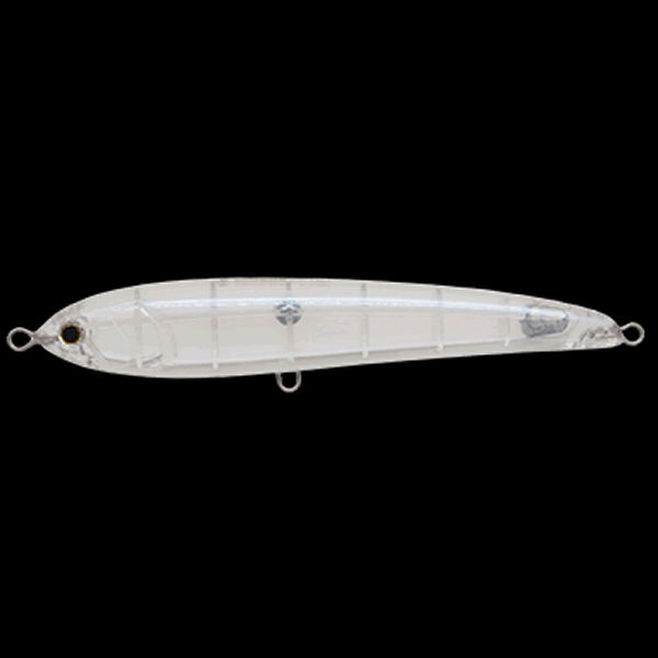 Maria RAPIDO F190 190mm : 65g FLOATING 008 GENKAI CLEAR saltwater fishing lure