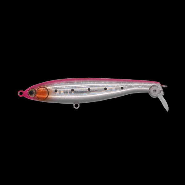 Maria FLA-PEN Blue Runner S85 85mm : 28g SINKING 009 PINK IWASHI