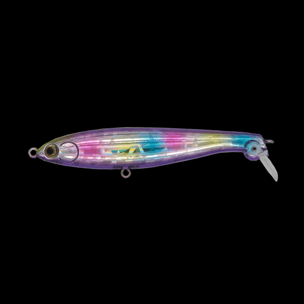 Maria FLA-PEN Blue Runner S85 85mm : 28g SINKING 014 UV COTTON CANDY