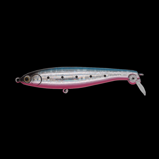Maria FLA-PEN Blue Runner S85 85mm : 28g SINKING 003 BLUE PINK IWASHI
