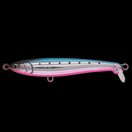 Maria FLA-PEN Blue Runner S115 115mm : 38g SINKING 003 BLUE PINK IWASHI