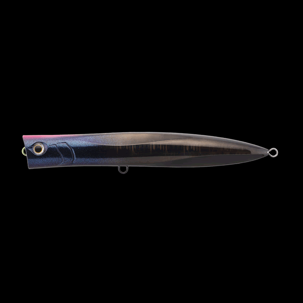 Maria DUCKDIVE F230 230mm : 95g FLOATING 010 SITE BLACK saltwater fishing lure