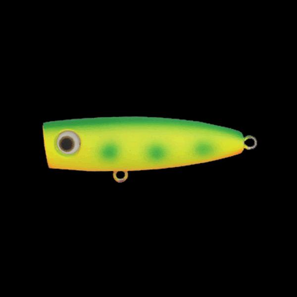 Maria POP QUEEN F50 50mm : 5g FLOATING 022 MAT CHART GREEN saltwater fishing lure