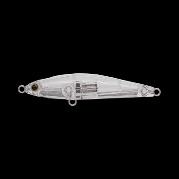 Maria BLUES CODE C60 60mm : 7g SINKING 031 FULL CLEAR saltwater fishing lure