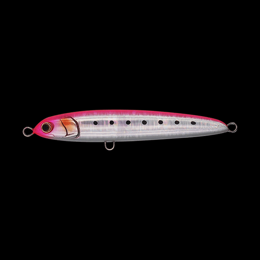 Maria RERISE SS130 130mm : 55g SLOW SINKING 009 PINK IWASHI
