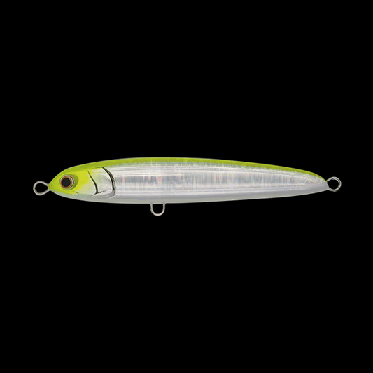 Maria RERISE SS130 130mm : 55g SLOW SINKING 011 LIME CHART GLOW
