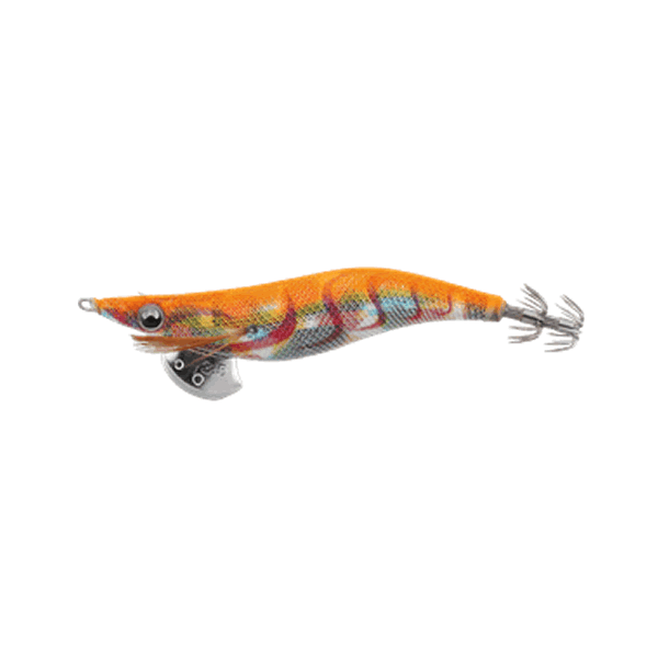 YAMASHITA EGI OH LIVE #2.5 10g 605-396 #028 ORANGE MARBLE