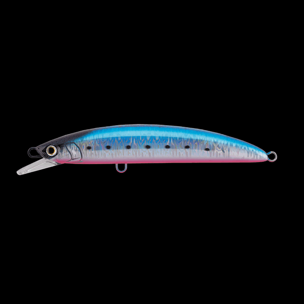 Maria BOAR SS195 195mm : 85g SLOW SINKING 003 BLUE PINK IWASHI saltwater fishing lure